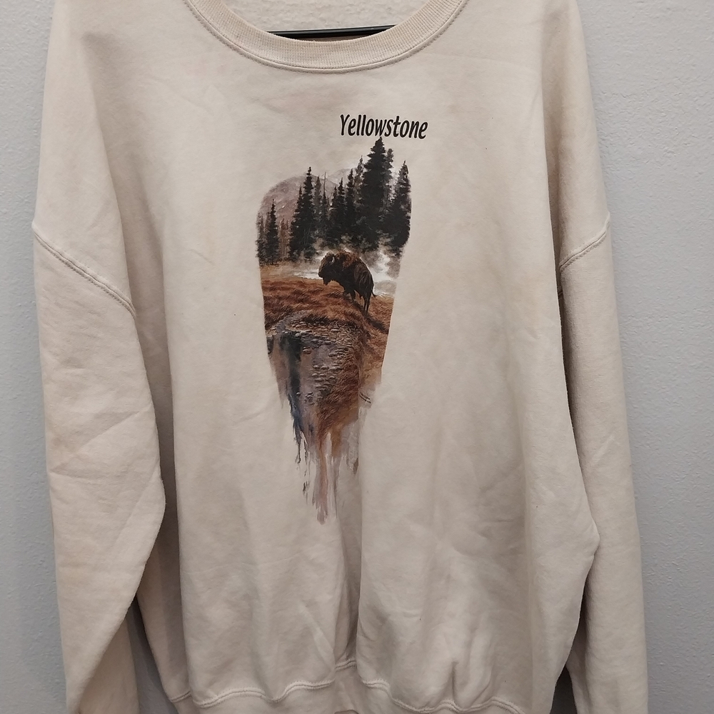 Yellowstone Graphic Sweatshirt